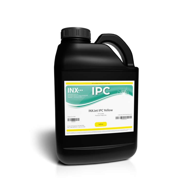 INXJet IPC Flexcipel UV ink til rulle/fladbed printer