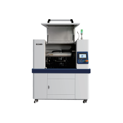 Flaskeprinter med 4 Ricoh G6 hoveder CMYK + Hvid +KlarLak