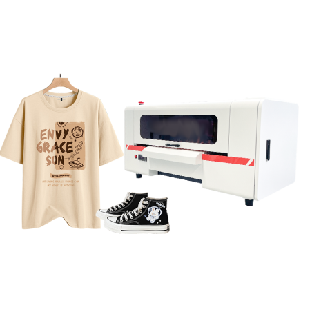 NEM DTF 30 Printer med pulver lim montering