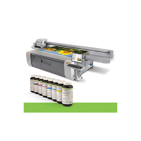 UV-LED ink for Printer med RICOH G5 printhoveder