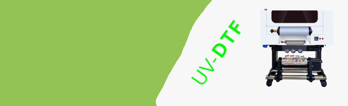 UV-DTF printer uden folie til montering på alle hård overflader